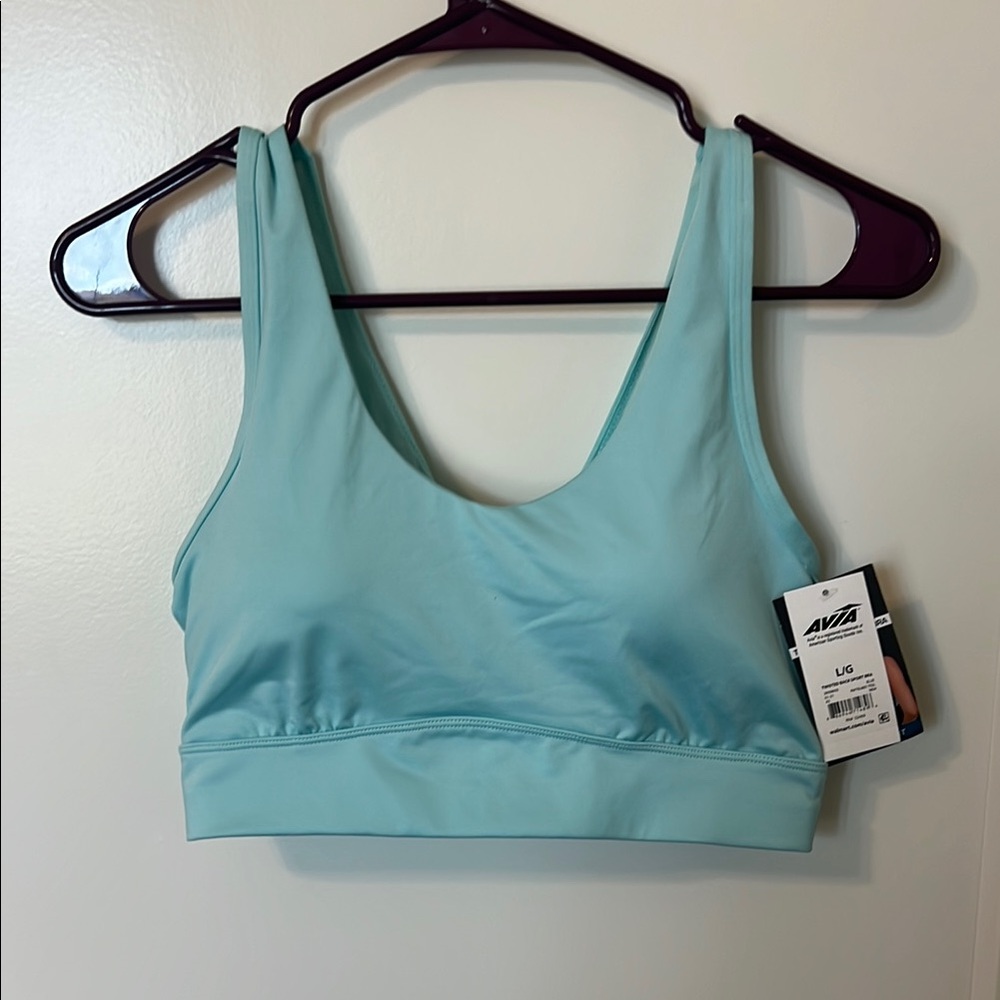 Avia Blue Sports Bra for Active Comfort